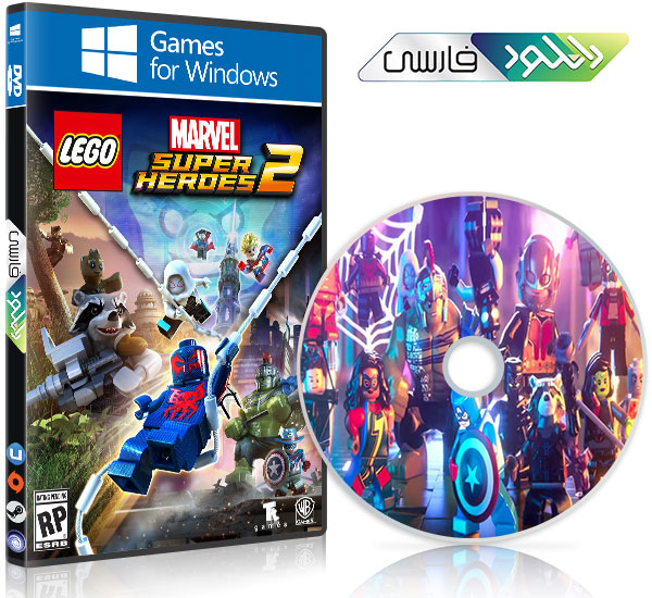 دانلود بازی LEGO Marvel Super Heroes 2 Infinity War – PC نسخه CODEX