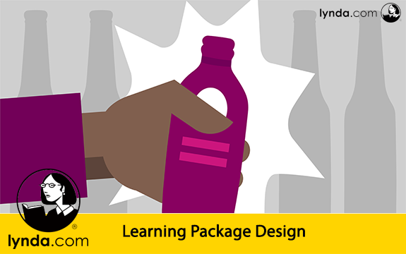 دانلود فیلم آموزشی Learning Package Design از Lynda