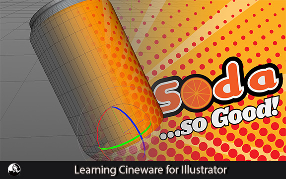 دانلود فیلم آموزشی Learning Cineware for Illustrator