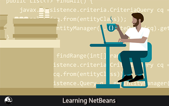 دانلود فیلم آموزشی Learning NetBeans