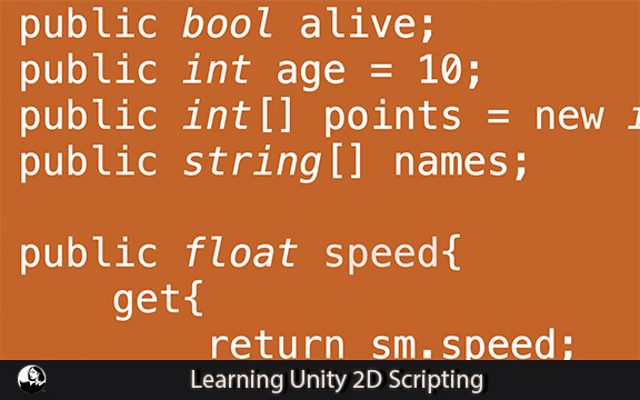 دانلود فیلم آموزشی Learning Unity 2D Scripting