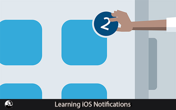دانلود فیلم آموزشی Learning iOS Notifications
