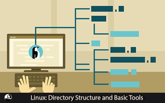 دانلود فیلم آموزشی Linux: Directory Structure and Basic Tools