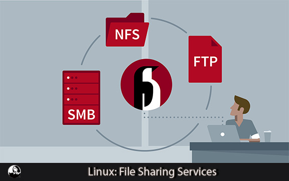 دانلود فیلم آموزشی Linux: File Sharing Services