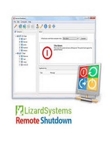دانلود نرم افزار LizardSystems Remote Shutdown v4.6.0 – Win