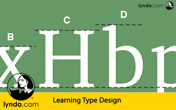دانلود فیلم آموزشی Learning Type Design از Lynda