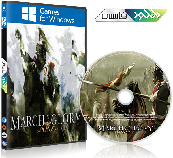 دانلود بازی کامپیوتر March to Glory نسخه SiMPLEX