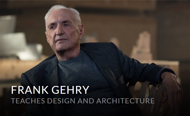 دانلود فیلم آموزشی MasterClass – Frank Gehry Teaches Design and Architecture