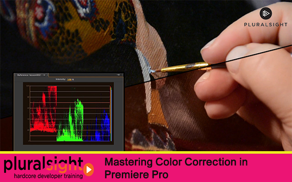 دانلود فیلم آموزشی Mastering Color Correction in Premiere Pro