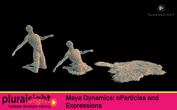 دانلود فیلم آموزشی Maya Dynamics: nParticles and Expressions