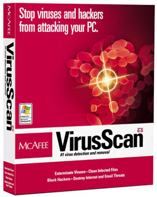 دانلود آنتی ویروس McAfee VirusScan Enterprise v8.8.0.2114 – Win