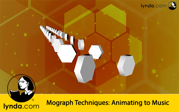 دانلود فیلم آموزشی Mograph Techniques: Animating to Music از Lynda