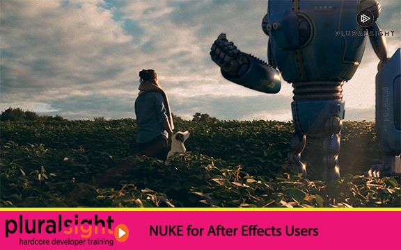 دانلود فیلم آموزشی NUKE for After Effects Users از Pluralsight
