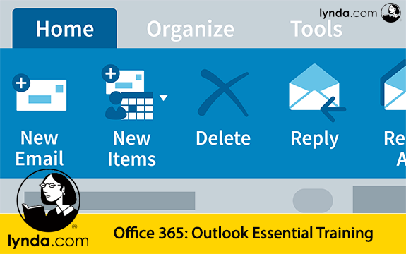 دانلود فیلم آموزشی Office 365: Outlook Essential Training از Lynda