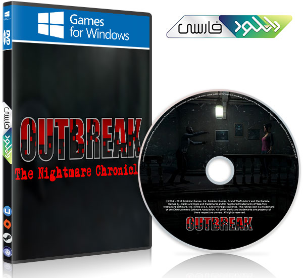 دانلود بازی کامپیوتر Outbreak The Nightmare Chronicles Complete Edition نسخه PLAZA