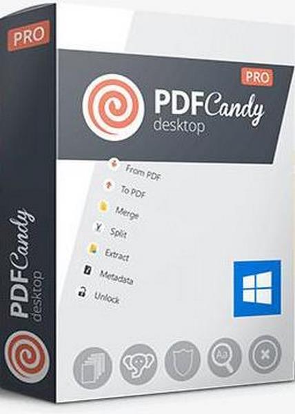 دانلود نرم افزار  Icecream PDF Candy Desktop Pro v2.81 – Win