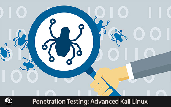 دانلود فیلم آموزشی Penetration Testing: Advanced Kali Linux