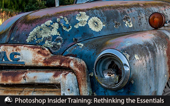 دانلود فیلم آموزشی Photoshop Insider Training: Rethinking the Essentials