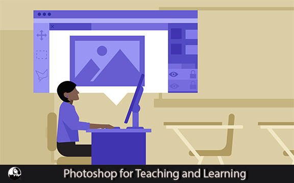 دانلود فیلم آموزشی Photoshop for Teaching and Learning