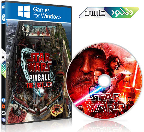 دانلود بازی Pinball FX3 Star Wars Pinball The Last Jedi – PC نسخه HI2U