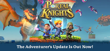 Portal Knights Adventurer center