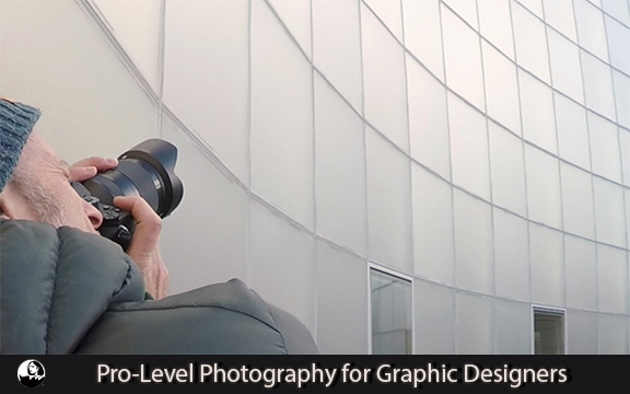 دانلود فیلم آموزشی Pro-Level Photography for Graphic Designers
