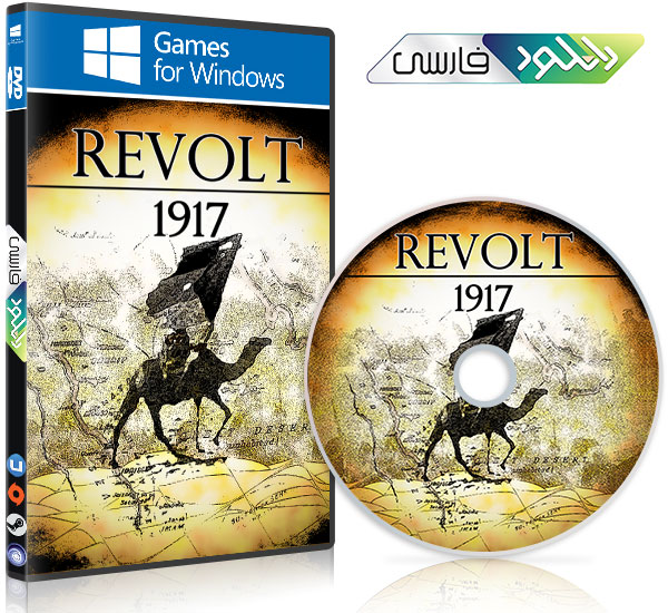 دانلود بازی کامپیوتر REVOLT 1917 نسخه PLAZA