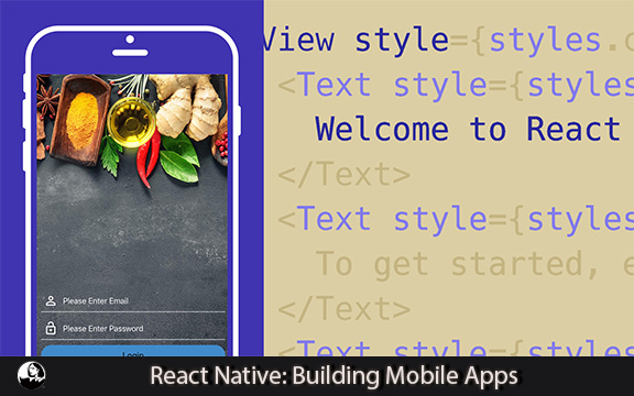 دانلود فیلم آموزشی React Native: Building Mobile Apps