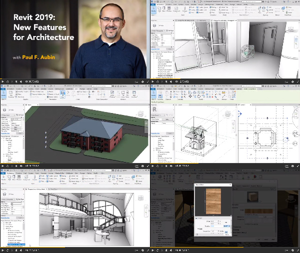 Revit 2019: New Features for Architecture center