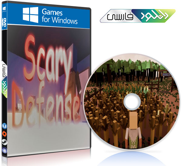 دانلود بازی Scary defense – PC نسخه PLAZA