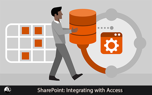 دانلود فیلم آموزشی SharePoint: Integrating with Access