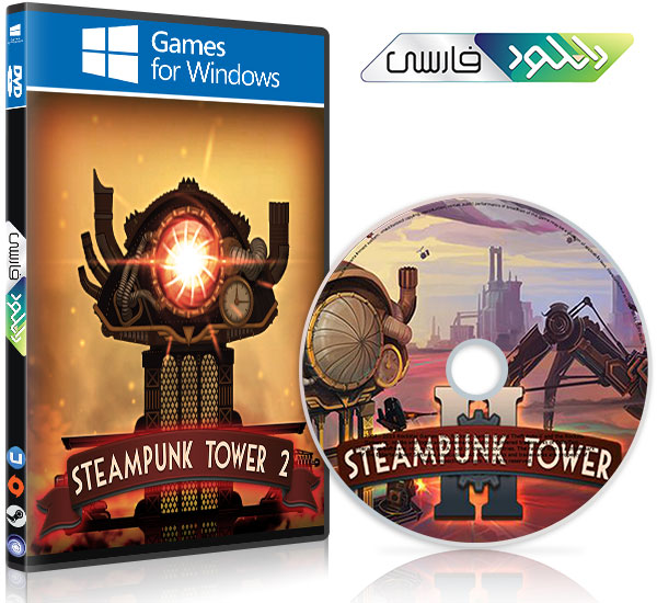 دانلود بازی کامپیوتر Steampunk Tower 2 نسخه SiMPLEX