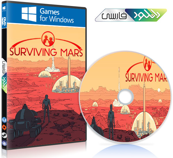 دانلود بازی Surviving Mars Opportunity – PC نسخه CODEX