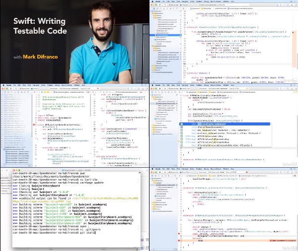 Swift: Writing Testable Code center