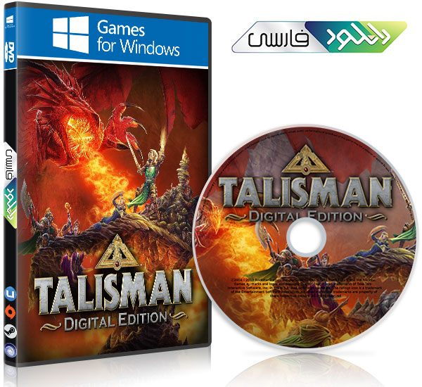 دانلود بازی کامپیوتر Talisman Digital Edition Realm of Souls نسخه PLAZA