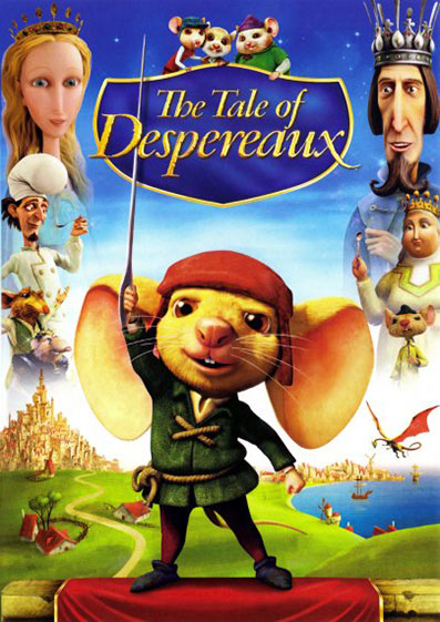 دانلود انیمیشن The Tale of Despereaux + دوبله فارسی