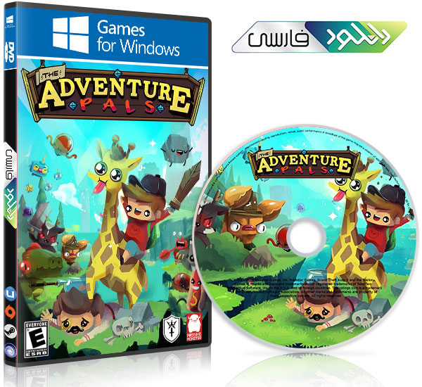 دانلود بازی کامپیوتر The Adventure Pals نسخه Unleashed