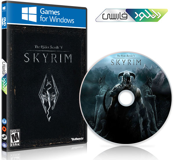 دانلود بازی The Elder Scrolls V Skyrim VR – PC نسخه DARKSiDERS