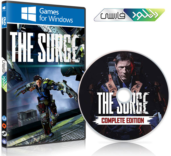 دانلود بازی The Surge Cutting Edge Pack – PC تمام نسخه ها