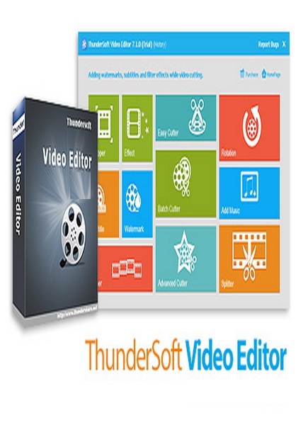 دانلود نرم افزار ThunderSoft Video Editor v10.4.0 – Win