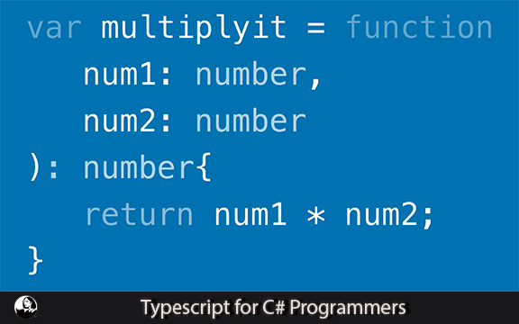 دانلود فیلم آموزشی Typescript for C# Programmers