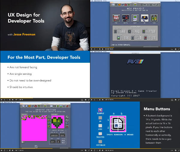 UX Design for Developer Tools center