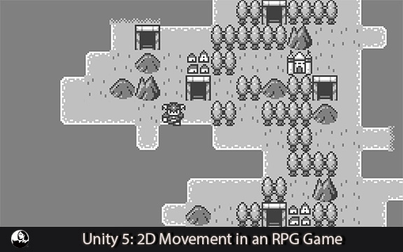 دانلود فیلم آموزشی Unity 5: 2D Movement in an RPG Game