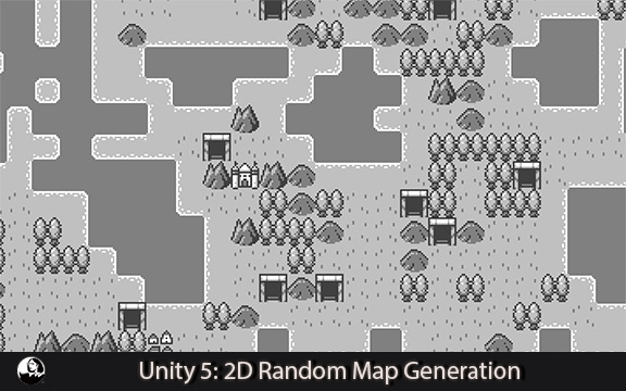 دانلود فیلم آموزشی Unity 5: 2D Random Map Generation