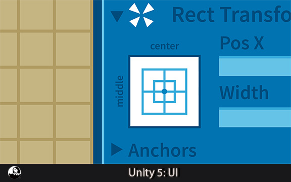 دانلود فیلم آموزشی Unity 5: UI
