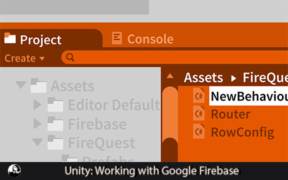دانلود فیلم آموزشی Unity: Working with Google Firebase