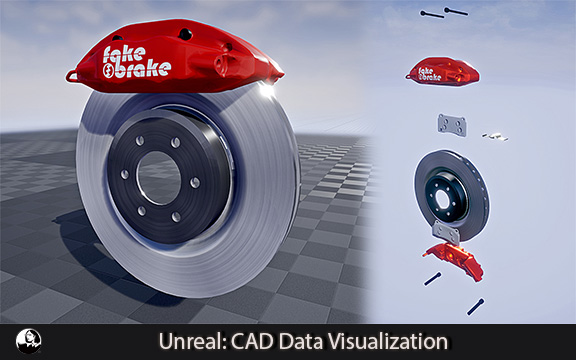 دانلود فیلم آموزشی Unreal: CAD Data Visualization