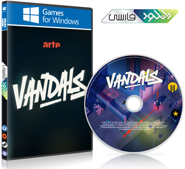 دانلود بازی کامپیوتر Vandals نسخه SiMPLEX