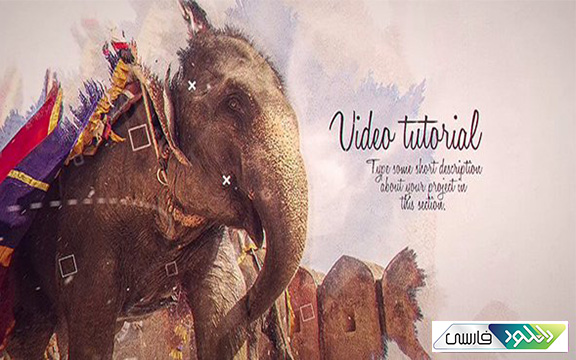 دانلود پروژه افتر افکت Videohive Ink Slideshow