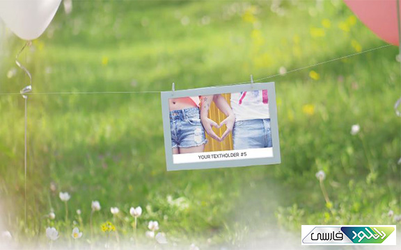 دانلود پروژه افتر افکت Videohive Photo Gallery – Our Happy Day